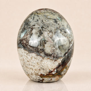 4.5-inch Red Crazy Lace Agate Skull