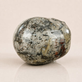4.5-inch Red Crazy Lace Agate Skull