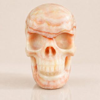4.5-inch Zebra Jasper Skull