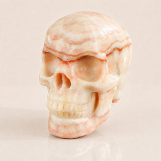 4.5-inch Zebra Jasper Skull