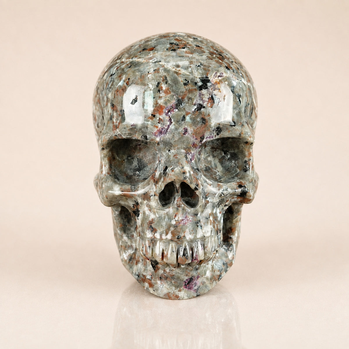 4.5-inch Yooperlite Skull