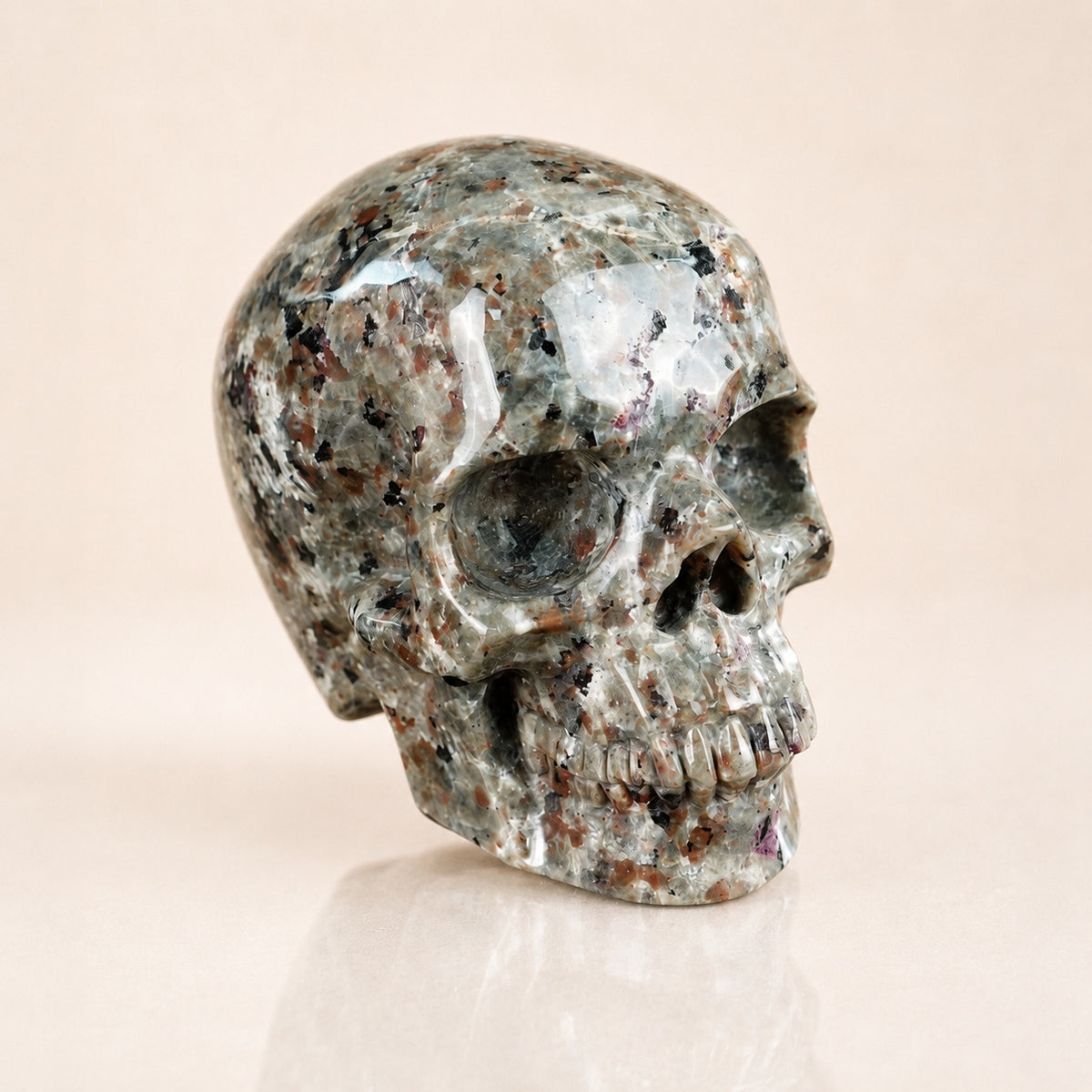 4.5-inch Yooperlite Skull
