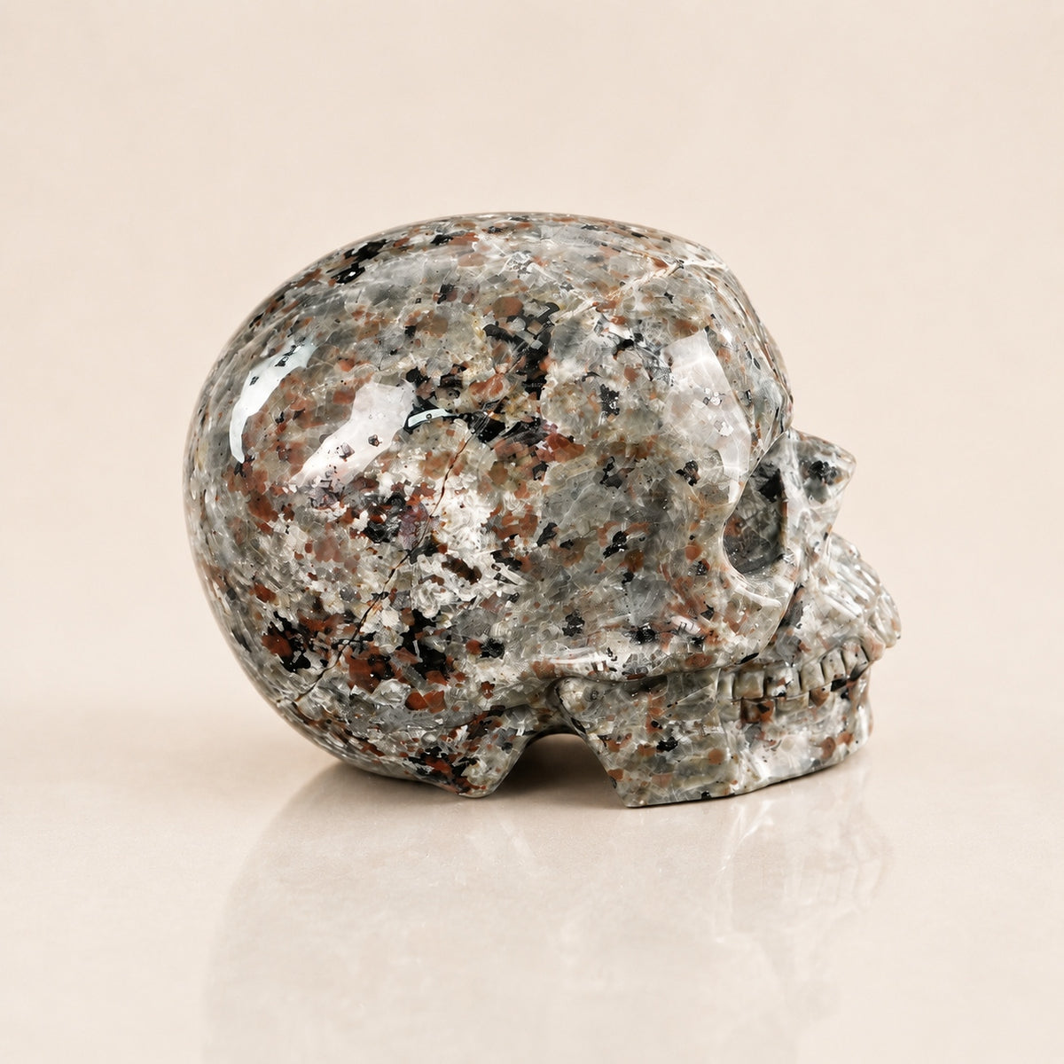 4.5-inch Yooperlite Skull