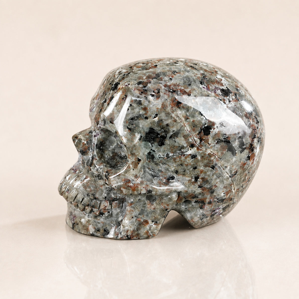 4.5-inch Yooperlite Skull