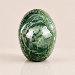 4.5-inch Nine Dragon Jade Skull
