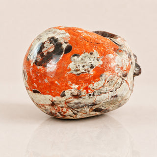 4.5-inch Money agate Skull