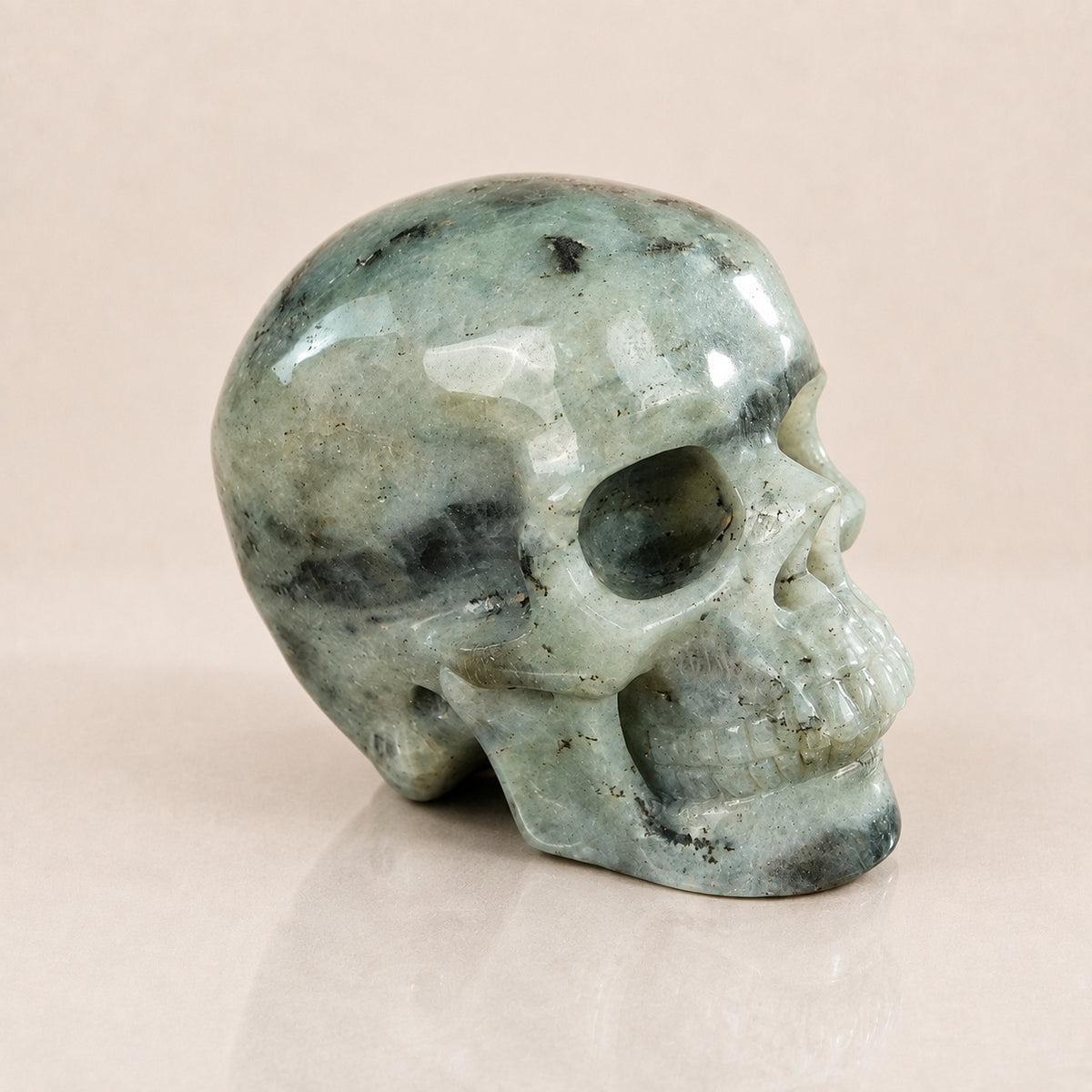 4.5-inch Labradorite Skull