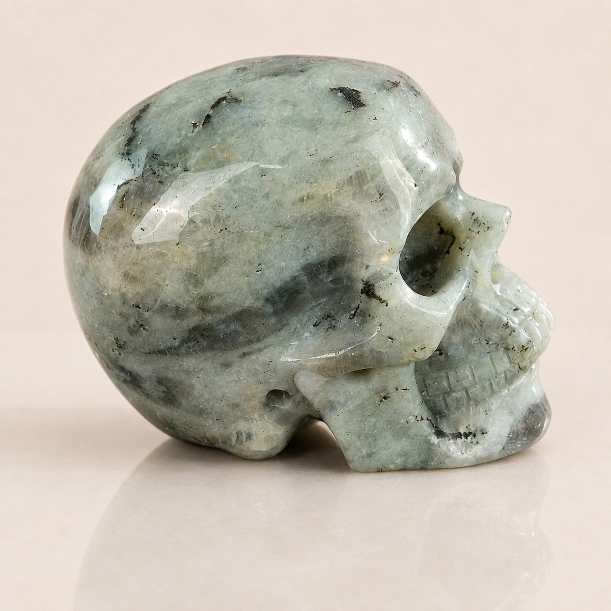 4.5-inch Labradorite Skull