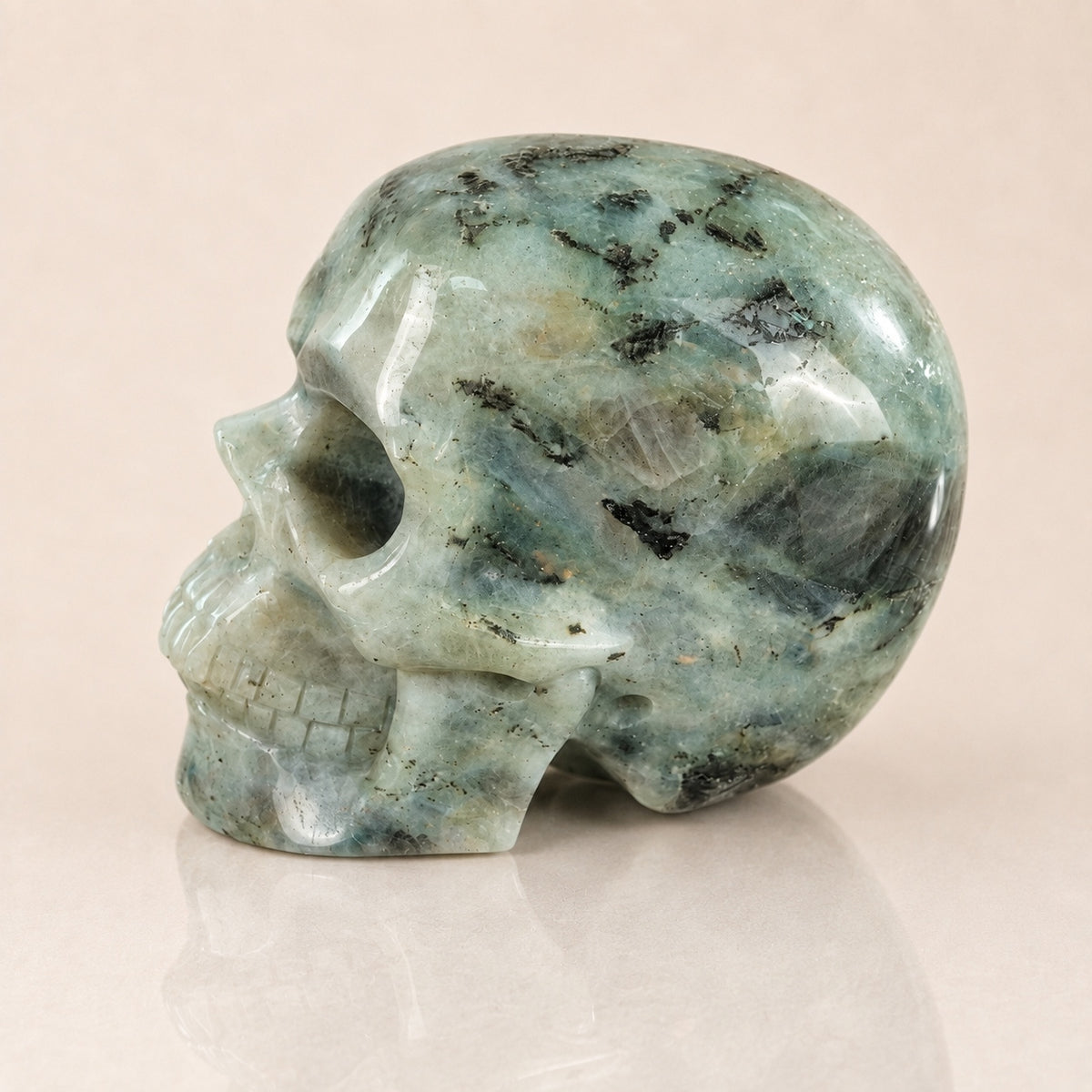 4.5-inch Labradorite Skull