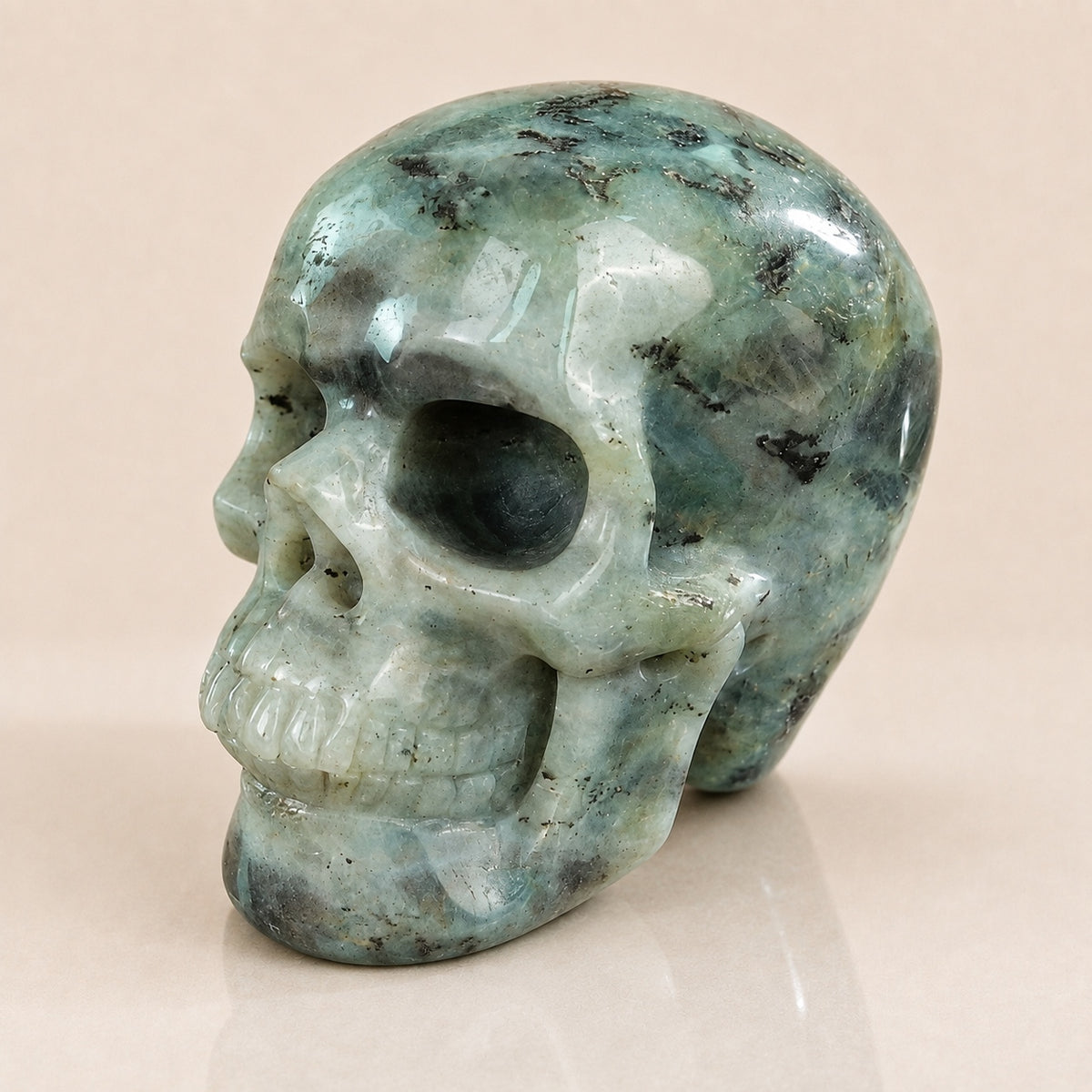 4.5-inch Labradorite Skull