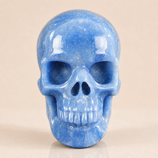 4.5-inch Blue Aventurine Skull