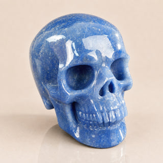 4.5-inch Blue Aventurine Skull