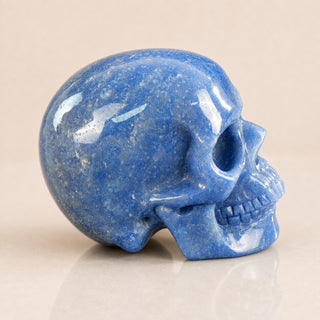 4.5-inch Blue Aventurine Skull