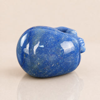 4.5-inch Blue Aventurine Skull