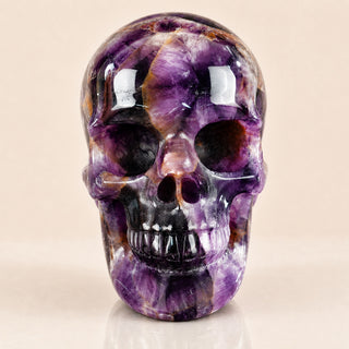 4.5-inch Dreamy Amethyst Skull