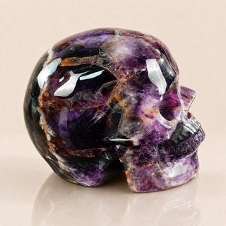 4.5-inch Dreamy Amethyst Skull