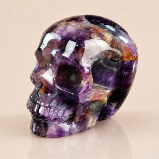 4.5-inch Dreamy Amethyst Skull