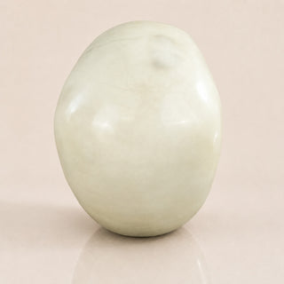 4.5-inch Ivory Jade Skull