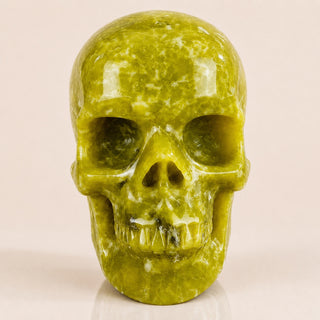 4.5-inch Serpentine Skull