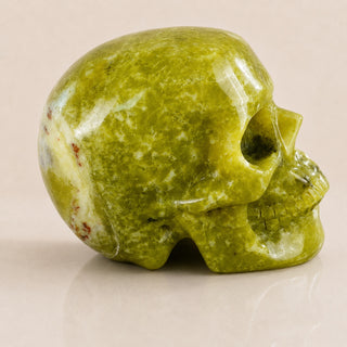 4.5-inch Serpentine Skull