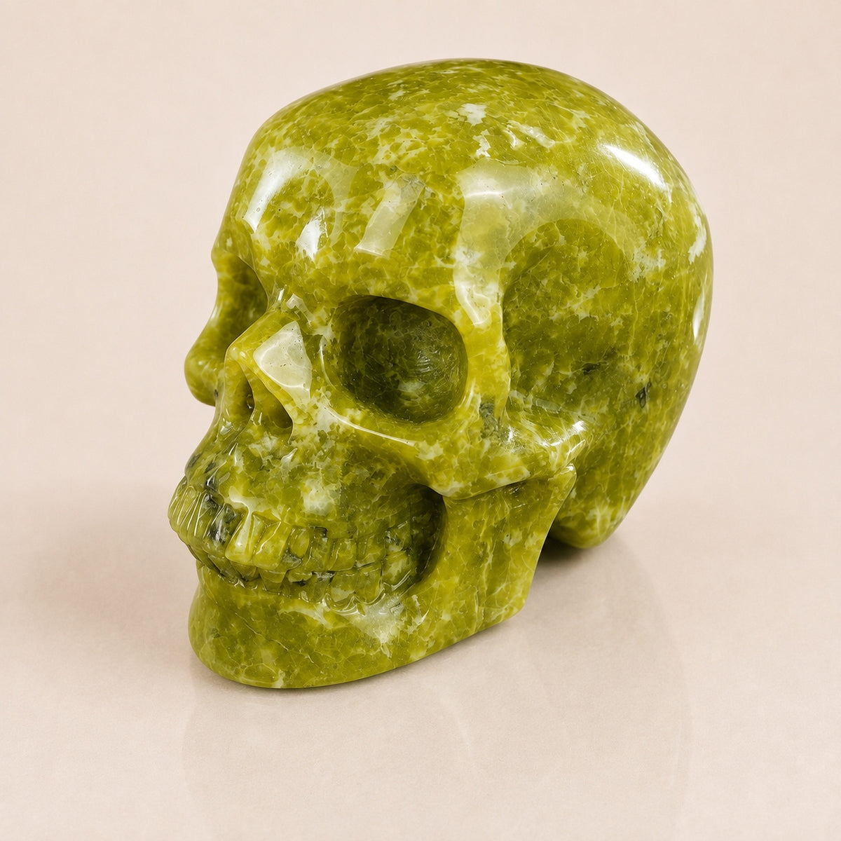 4.5-inch Serpentine Skull
