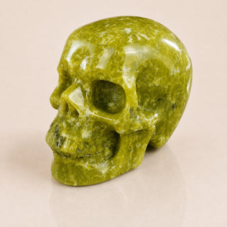 4.5-inch Serpentine Skull