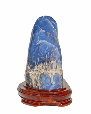 Blue Chalcedony Polished Stone