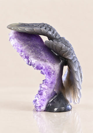 Amethyst Owl Geode