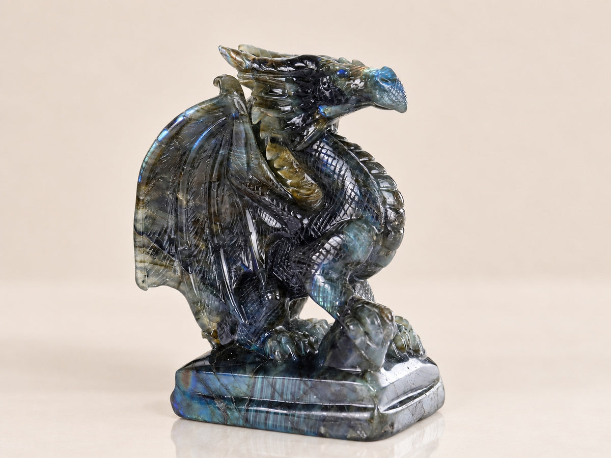 Labradorite Pterosaur