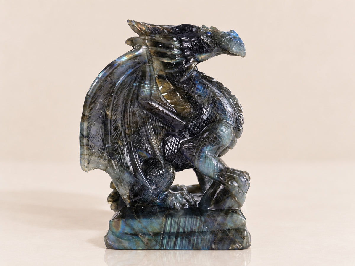 Labradorite Pterosaur