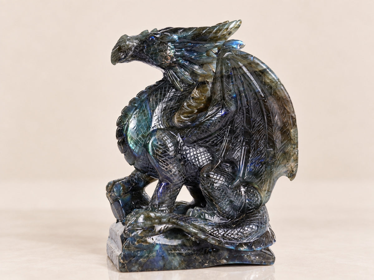 Labradorite Pterosaur