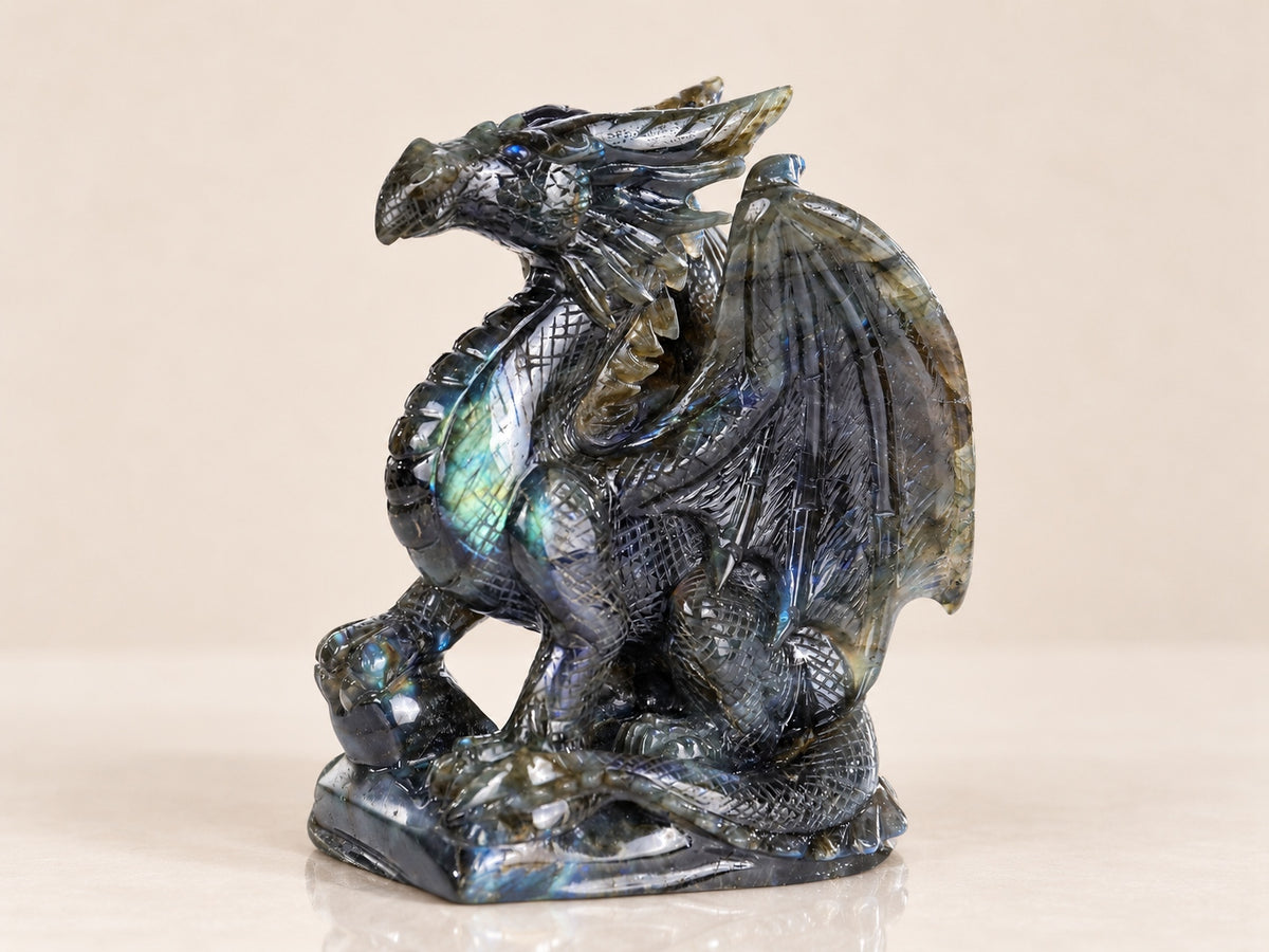 Labradorite Pterosaur
