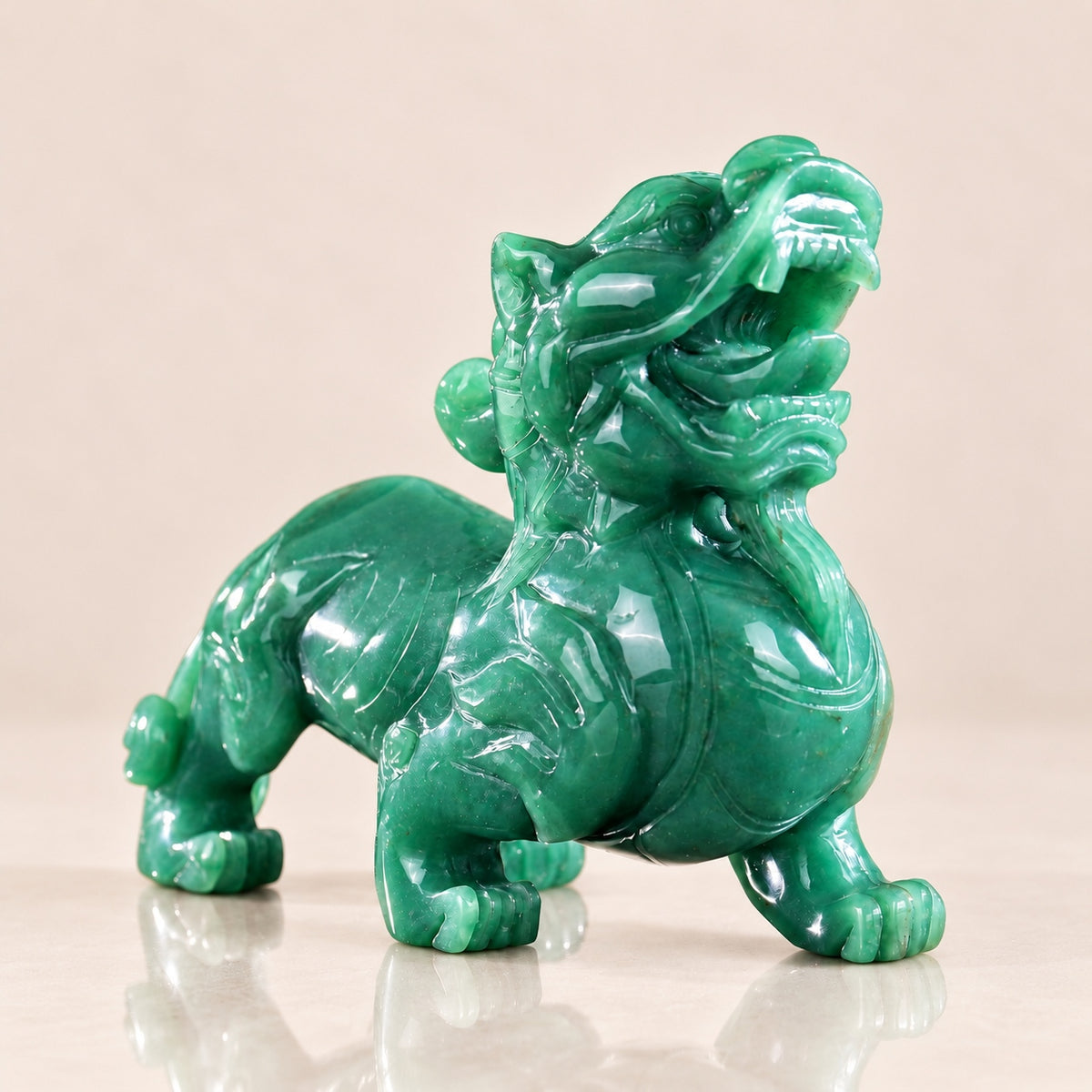 Green Aventurine Kylin