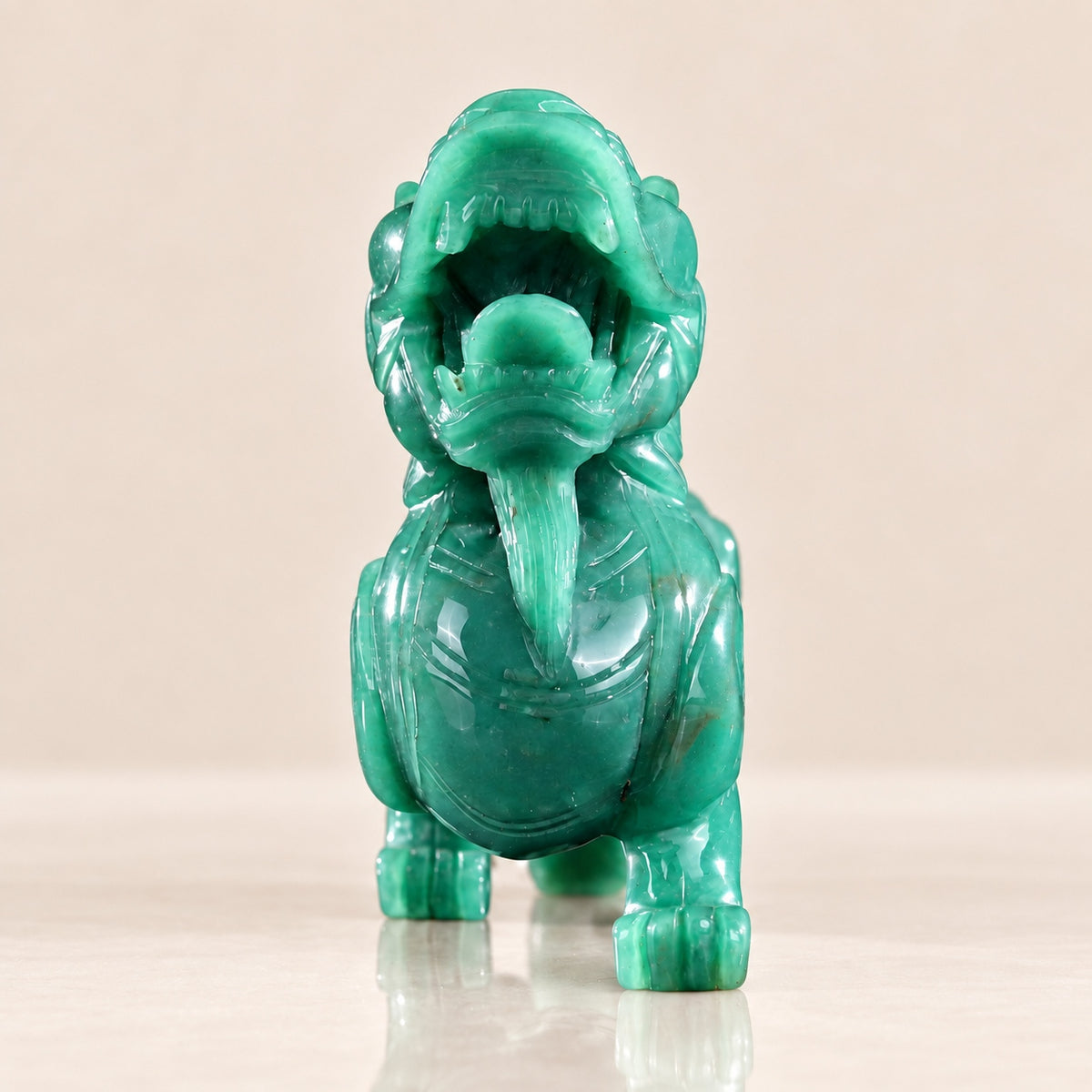 Green Aventurine Kylin
