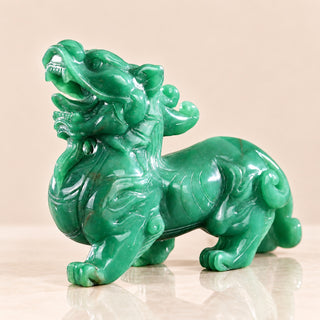 Green Aventurine Kylin