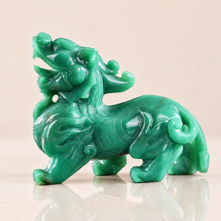 Green Aventurine Kylin