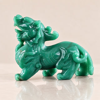 Green Aventurine Kylin