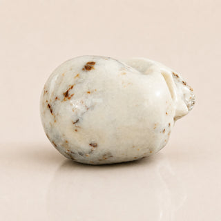 2.2-inch White Opal Skull