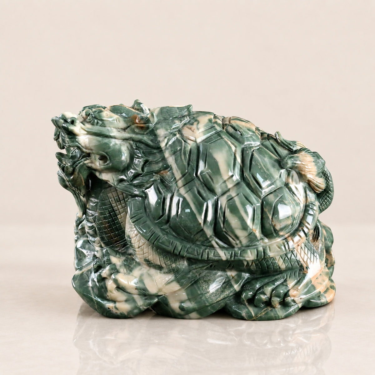Jiulong Jade Dragon Turtle