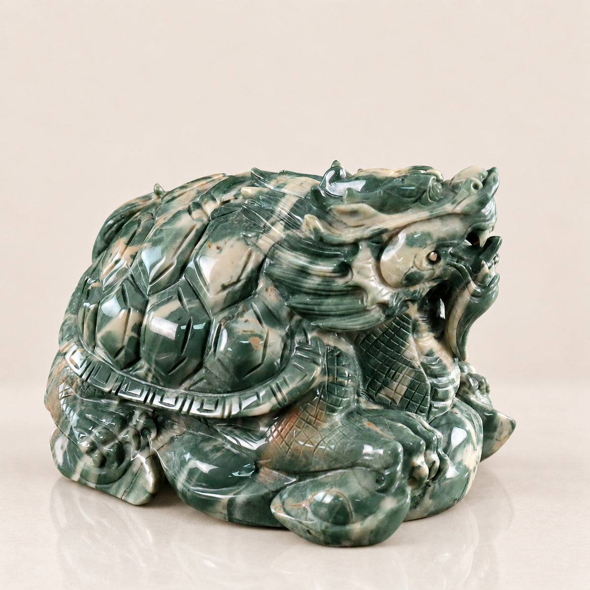 Jiulong Jade Dragon Turtle