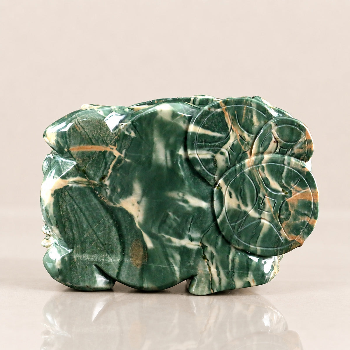 Jiulong Jade Dragon Turtle