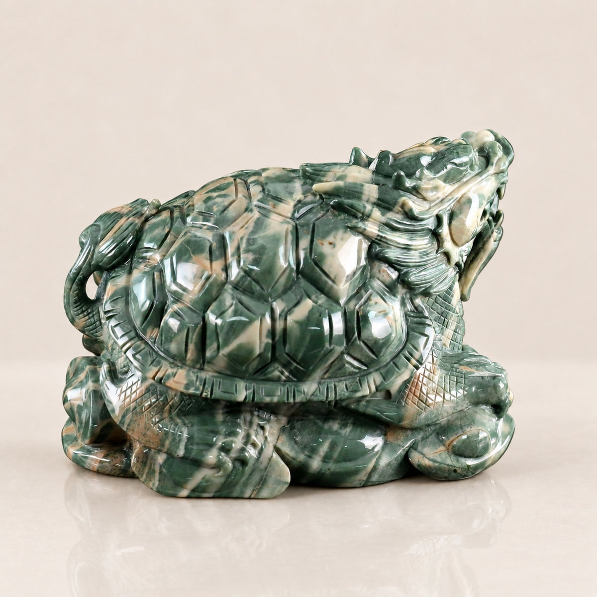 Jiulong Jade Dragon Turtle