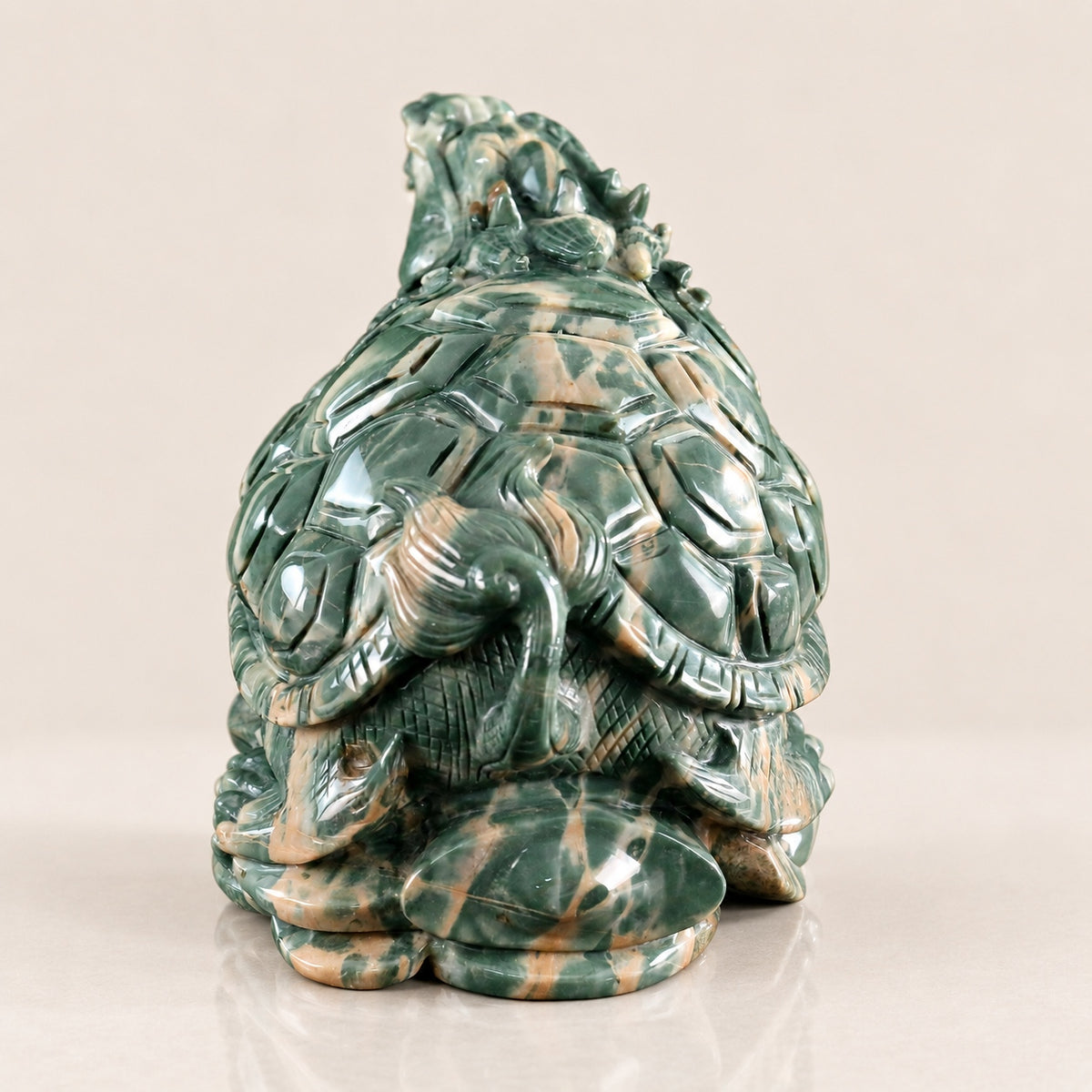 Jiulong Jade Dragon Turtle