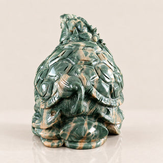 Jiulong Jade Dragon Turtle