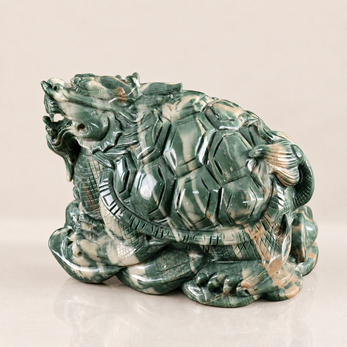 Jiulong Jade Dragon Turtle