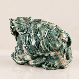 Jiulong Jade Dragon Turtle