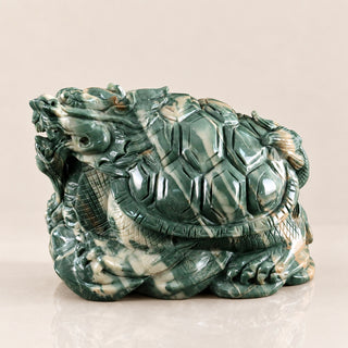 Jiulong Jade Dragon Turtle
