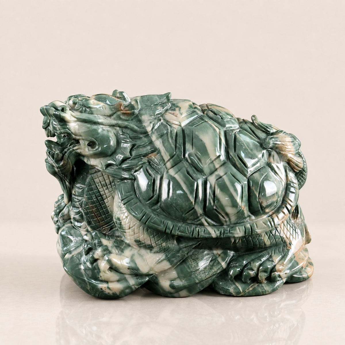 Jiulong Jade Dragon Turtle