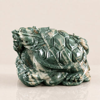 Jiulong Jade Dragon Turtle