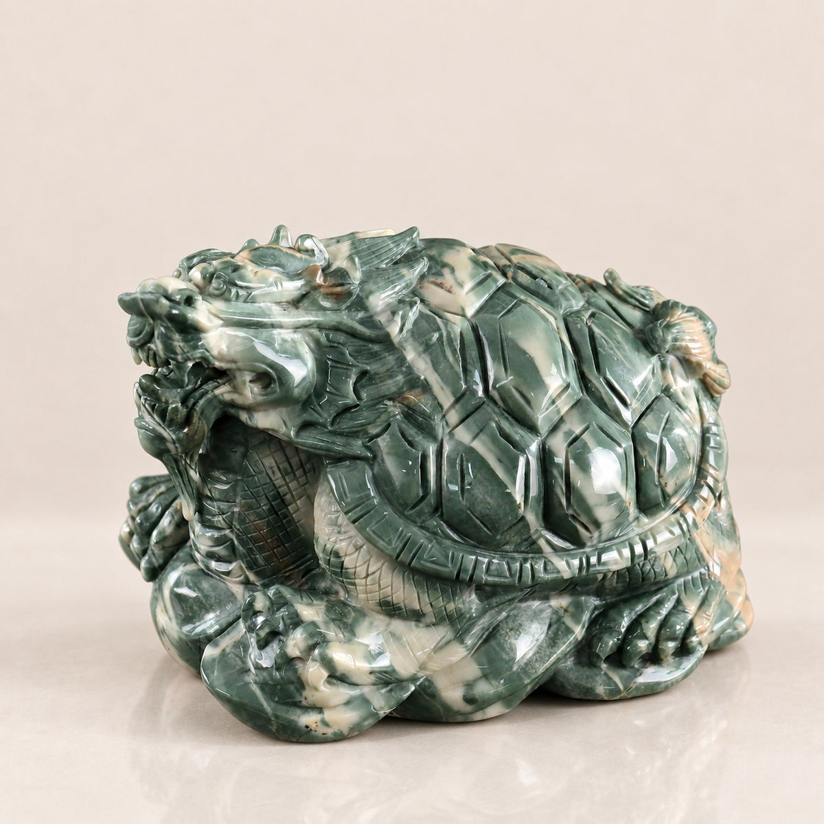 Jiulong Jade Dragon Turtle